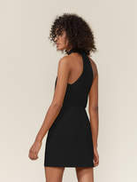 Thumbnail for your product : Halston Fitted Crossneck Dress
