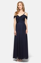 Thumbnail for your product : Alex Evenings Women's Convertible Chiffon Maxi Dress