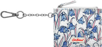 Cath Kidston Bluebells Side Pleat Purse with Key Chain