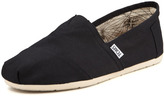 Thumbnail for your product : NM Exclusive Ashby Twill Slip-On, Black