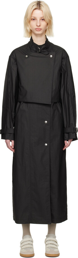 Dolman Sleeve Coat | ShopStyle