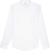 Thumbnail for your product : Reiss Caffrey Textured Grandad Collar Shirt