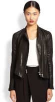 Thumbnail for your product : Helmut Lang Blistered Leather Jacket