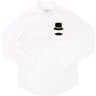 John Galliano Cotton Poplin Shirt