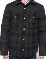 Thumbnail for your product : Levi's Levis Wool Overshirt Jacket Subtle Check Heavy Lined