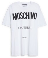 Thumbnail for your product : Moschino Couture Logo Oversize Graphic Tee