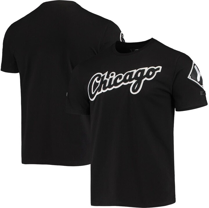 Men's Pro Standard Black Chicago White Sox Team Logo TShirt ShopStyle
