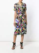 Thumbnail for your product : Etro floral print wrap dress