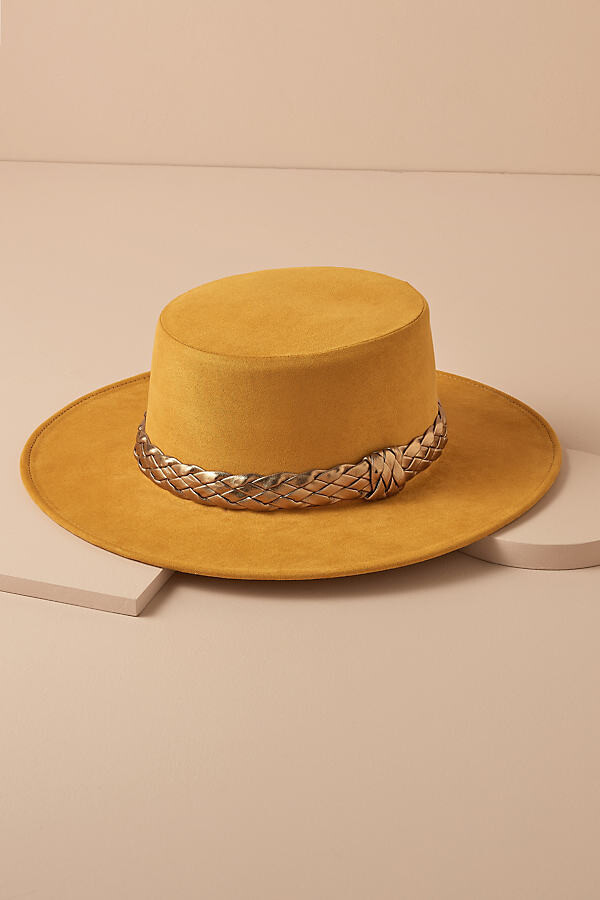 ASN PlaitEmbellished Boater Hat ShopStyle