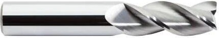 M.A. Ford M. A. FORD 13850005R.030 Tuffcut X-Al 3 Flute End Mill Finisher, 1/2