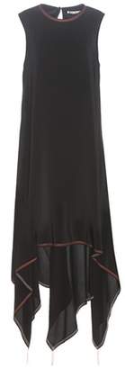 Acne Studios Elettra embellished silk dress