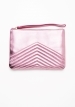 Thumbnail for your product : Quilted Leather Clutch