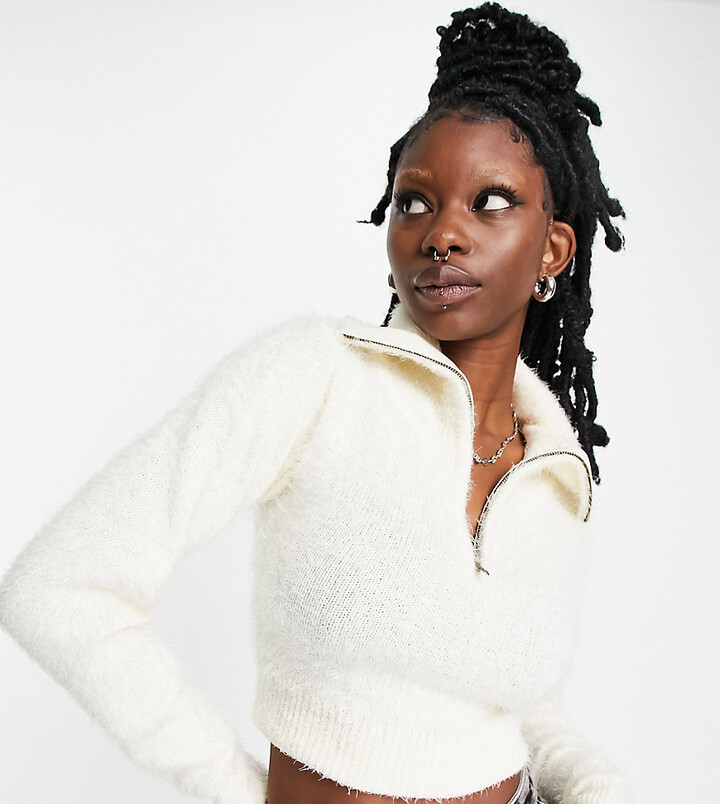 Eyelash Knit Sweater | ShopStyle