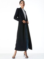 Thumbnail for your product : Alice + Olivia Theo Notch Collar Coat