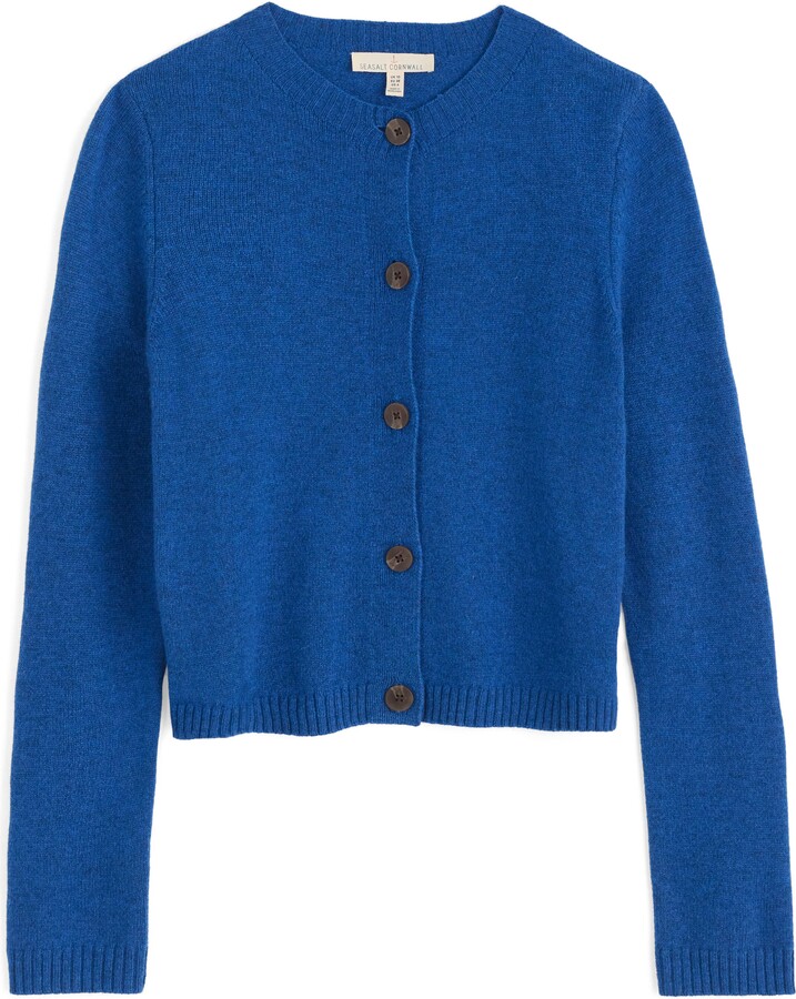 Seasalt Cornwall Tern Tide Merino Wool Blend Cardigan