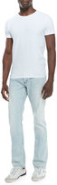 Thumbnail for your product : Hudson Byron Water Straight Light-Blue Jeans