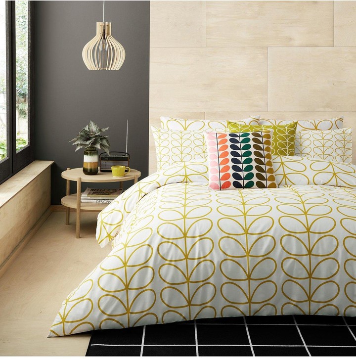 Orla Kiely House Linear Stem Duvet Cover ShopStyle