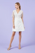 Thumbnail for your product : Coast Lace And Jacquard A-Line Dress