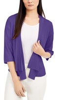 Thumbnail for your product : Alfani Draped Open-Front Cardigan, Created for Macy's