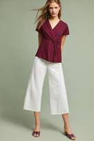 Thumbnail for your product : Anthropologie Kaja Knotted V-Neck Tee