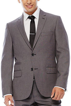 THE SAVILE ROW CO The Savile Row Company Birdseye Suit Jacket - Slim Fit