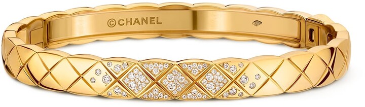 gold bracelets chanel