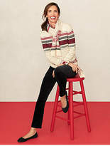 Thumbnail for your product : Talbots Crisscross Fair Isle Sweater