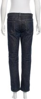 Thumbnail for your product : A.P.C. Mid-Rise Straight-Leg Jeans
