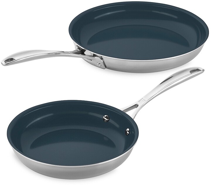 ZWILLING Madura Plus Forged Nonstick 2-pc Fry Pan Set 