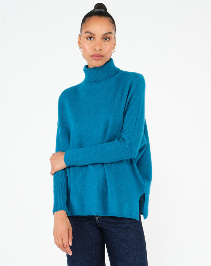 Absolut Cashmere Clara Roll Neck Sweater - ShopStyle