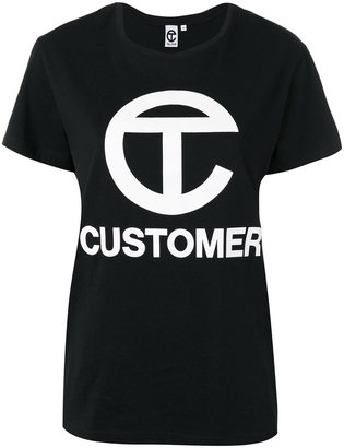 Telfar customer print T-shirt