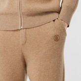 Thumbnail for your product : Burberry Monogram Motif Cashmere Bend Jogging Pants