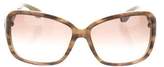 Thumbnail for your product : Marc by Marc Jacobs Tinted Oversize Sunglasses
