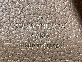 Louis Vuitton Victorine Wallet Monogram Empreinte Leather Neutral
