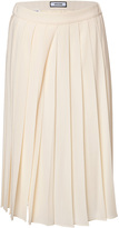 Thumbnail for your product : Moschino Pleated Mid-Length Skirt Gr. 34