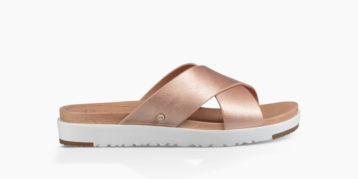 ugg shoshana metallic sandal
