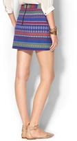 Thumbnail for your product : Pim + Larkin Madeline Mini Skirt