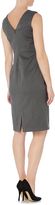 Thumbnail for your product : Ellen Tracy Sleeveless shift dress with lace detail