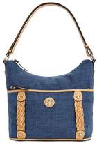 Thumbnail for your product : Giani Bernini Braided Linen Hobo, Created for Macy's