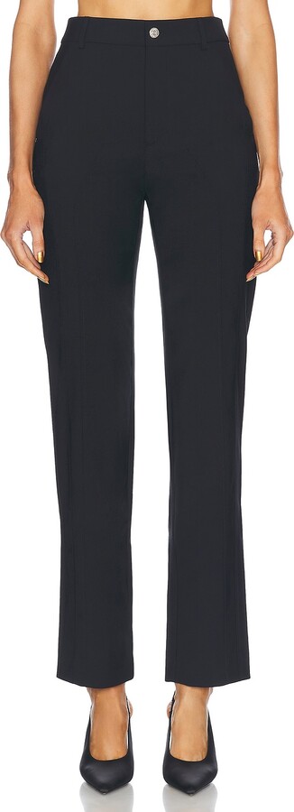 Moschino Jeans Straight Leg in Black