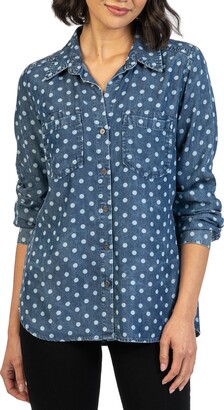 KUT from the Kloth Hannah Button-Up Shirt