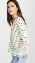 Thumbnail for your product : Splendid Long Sleeve Striped Henley
