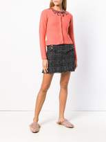 Thumbnail for your product : Pinko knit mini skirt
