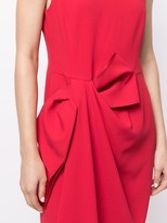 Thumbnail for your product : Emporio Armani Drape-Detail Sleeveless Dress