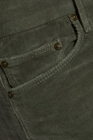 Thumbnail for your product : Mother The Looker Cotton-Blend Corduroy Skinny Pants
