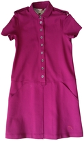 Thumbnail for your product : Burberry Purple Dress