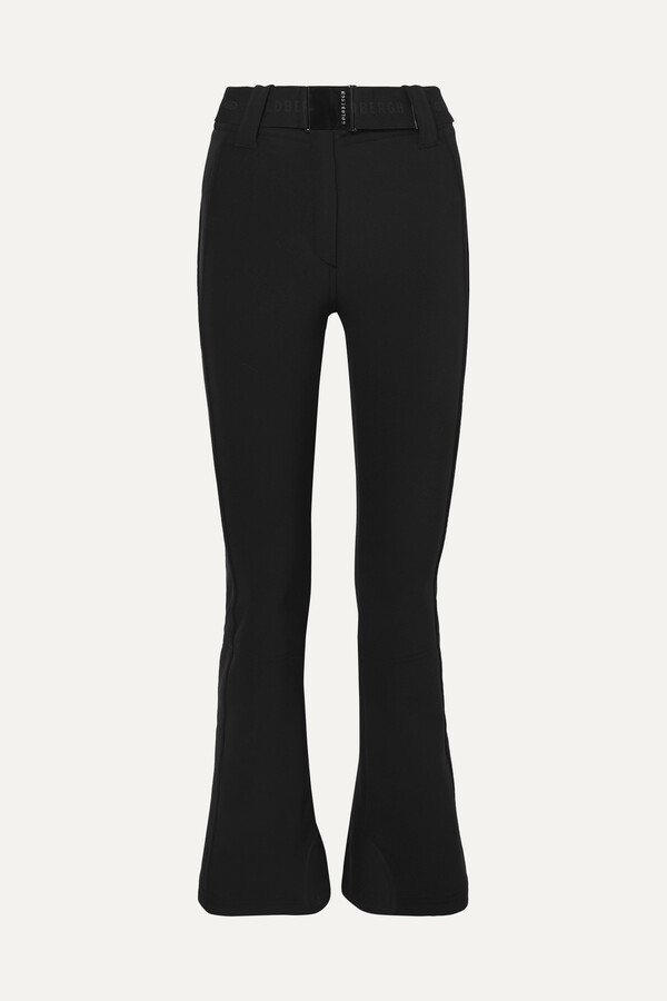 Goldbergh Pippa Belted Bootcut Ski Pants Black ShopStyle