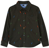 Thumbnail for your product : Molo Ralph embroidered shirt 2-14 years