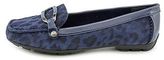 Thumbnail for your product : Anne Klein Orra Womens Moc Suede Flats Shoes