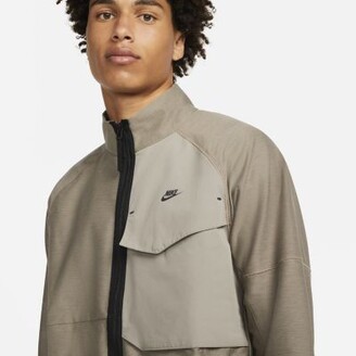 Nike Sportswear Dri-FIT Tech Pack Men's Unlined Track Jacket - ShopStyle
